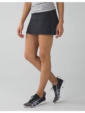 Lululemon Pace Rival Mid-Rise Skirt